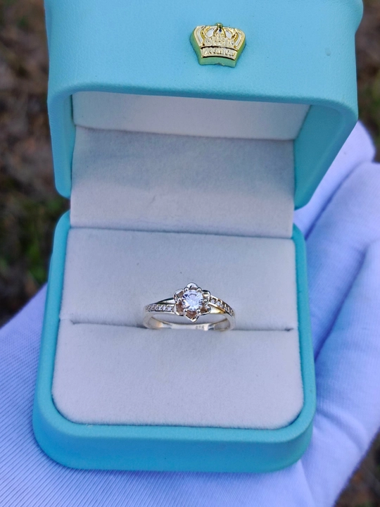 Кольца из серебра 925 пробы - 