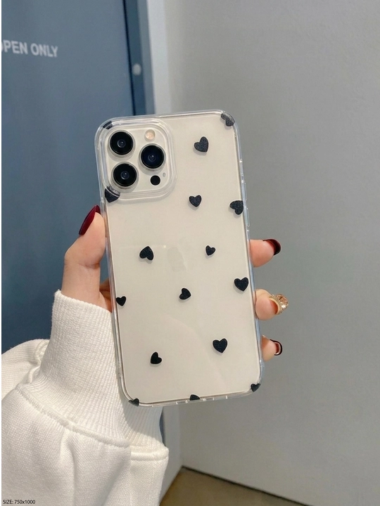 Yurakchali shaffof chexol iPhone uchun - 