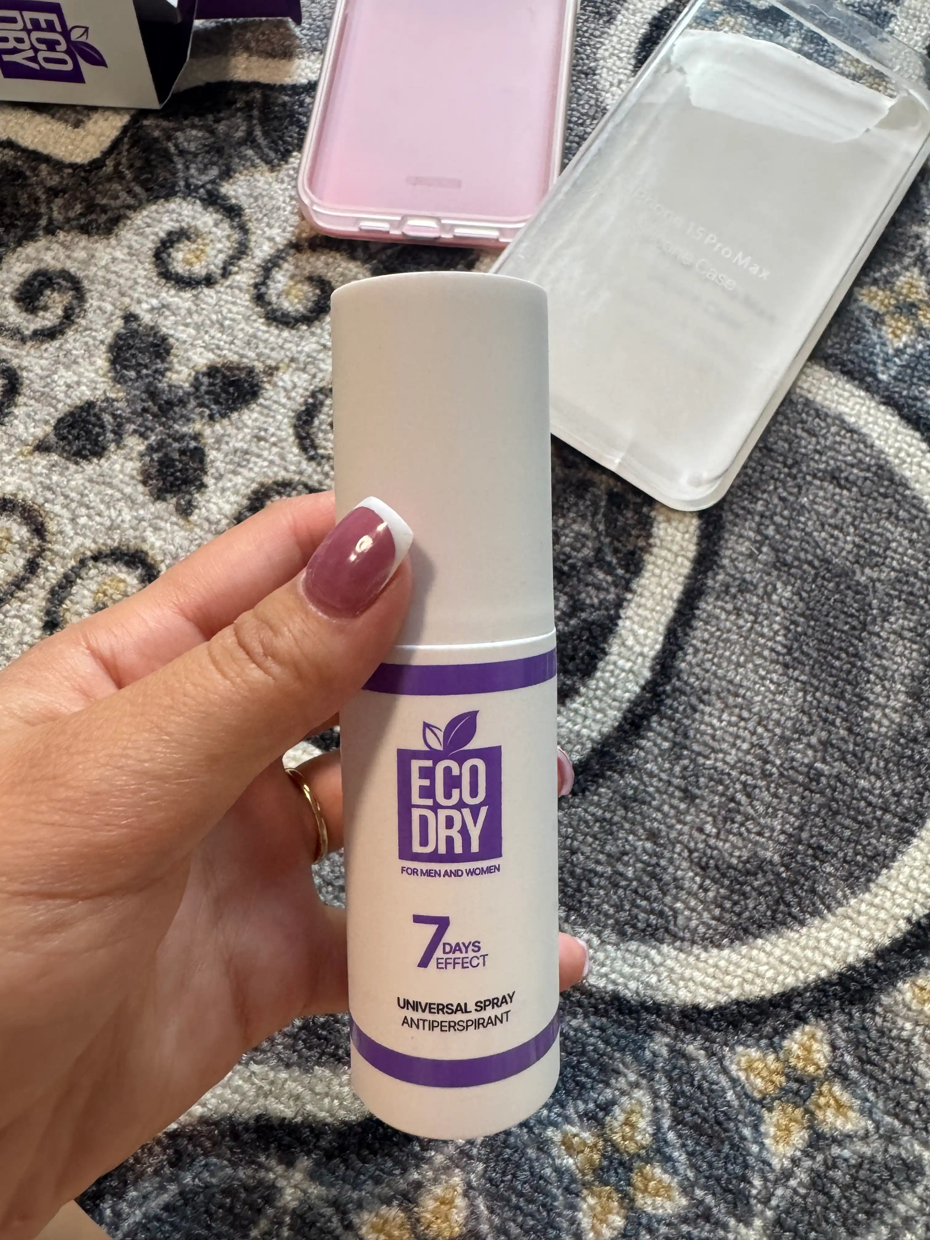 Antiperspirant "Eco Dry", sprey, 35 ml