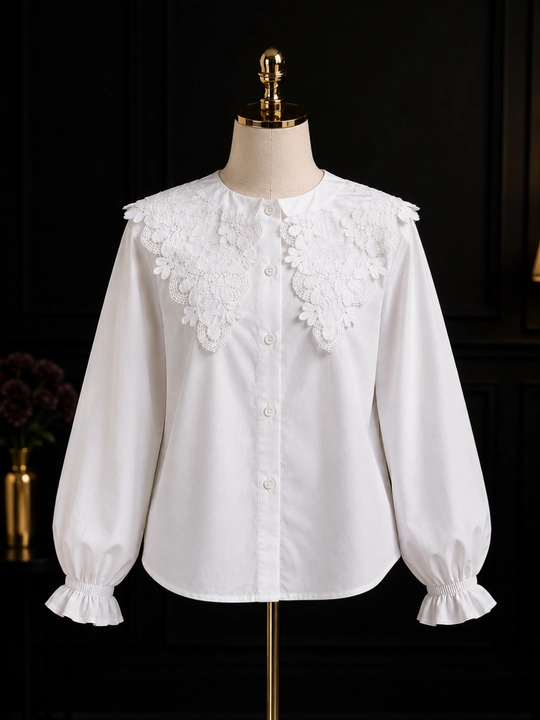 Школьная блузка для девочек