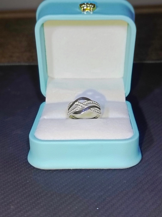 925 probali sterling kumush uzuklar