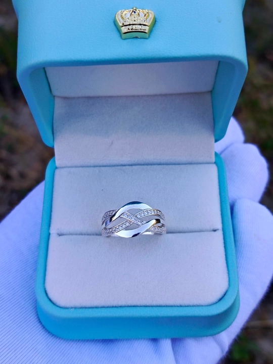 925 probali sterling kumush uzuklar