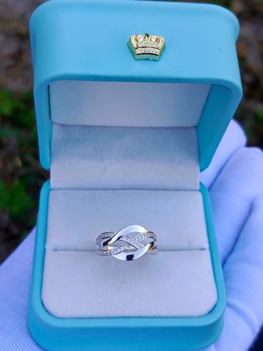 925 probali sterling kumush uzuklar