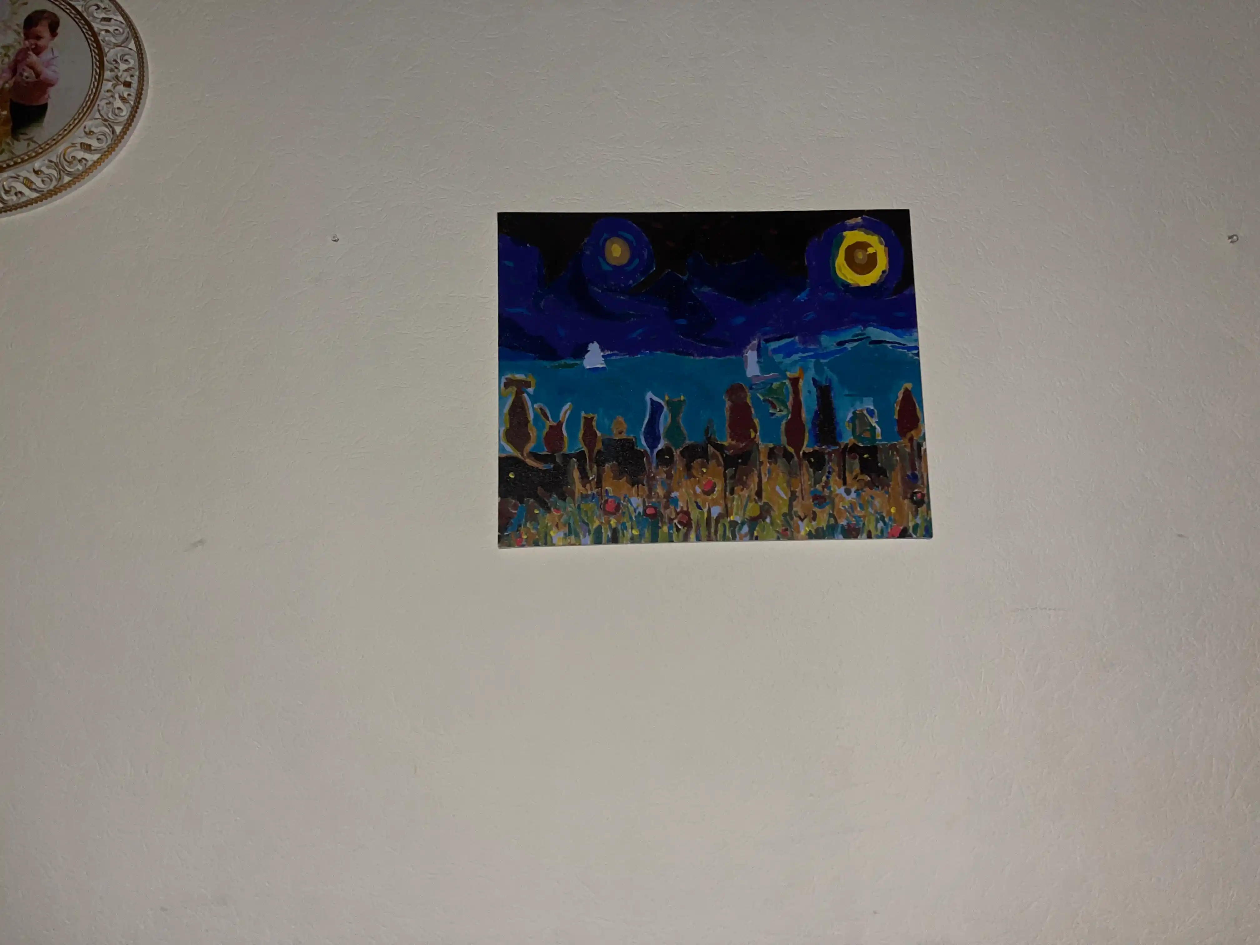 Raqamlar bo'yicha rasm chizish ARTERY "Mushukchalar", holstda chizmachilik, 40 * 50 sm