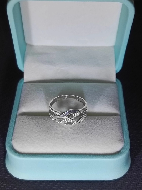 925 probali sterling kumush uzuklar