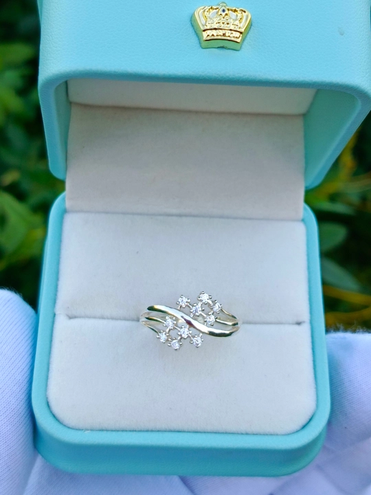 925 probali sterling kumush uzuklar