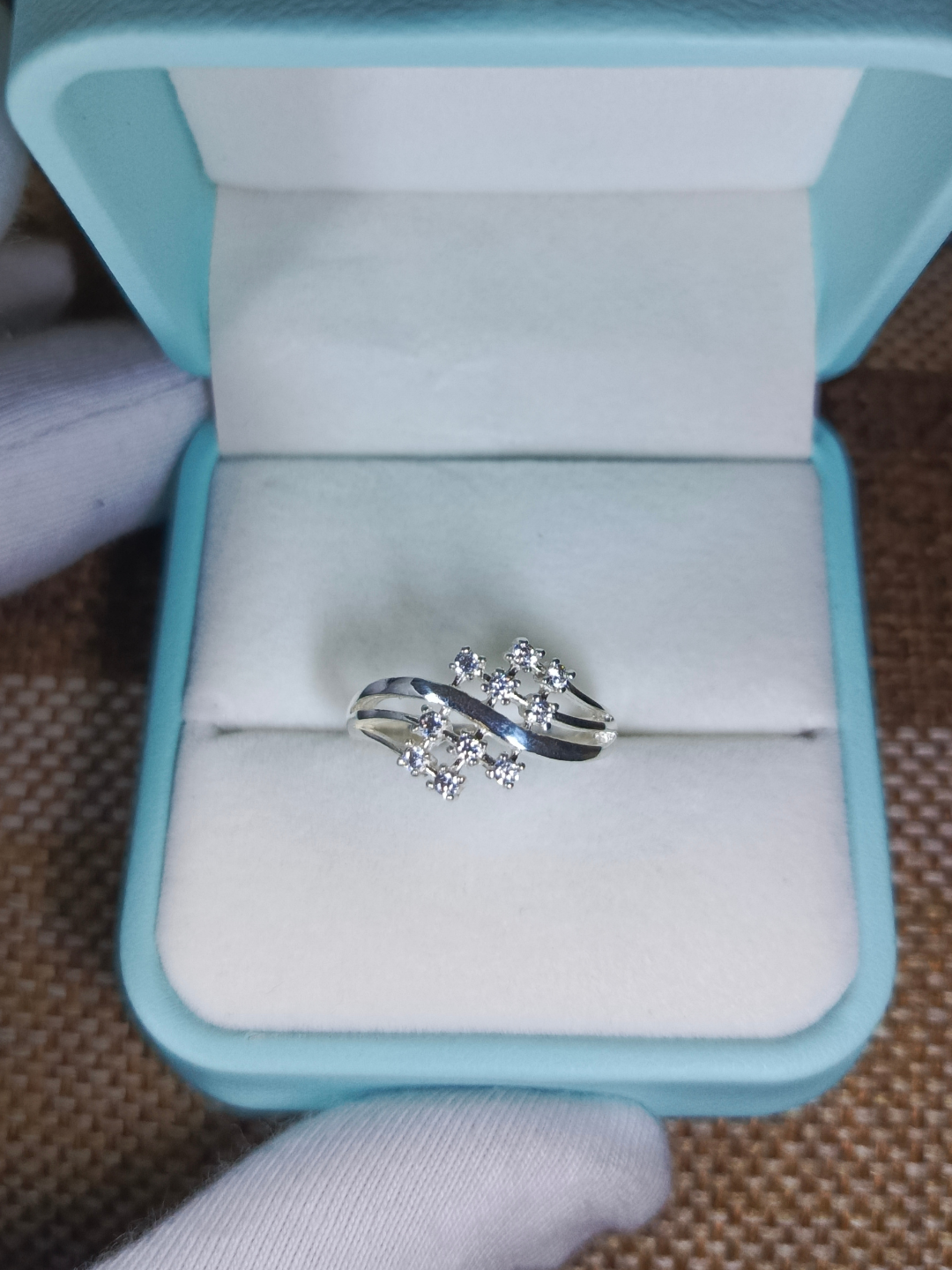 925 probali sterling kumush uzuklar
