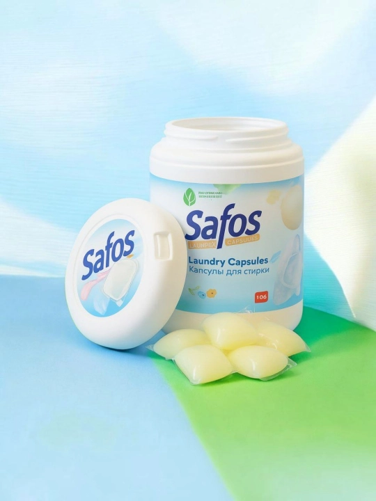 Капсулы для стирки Safos - 