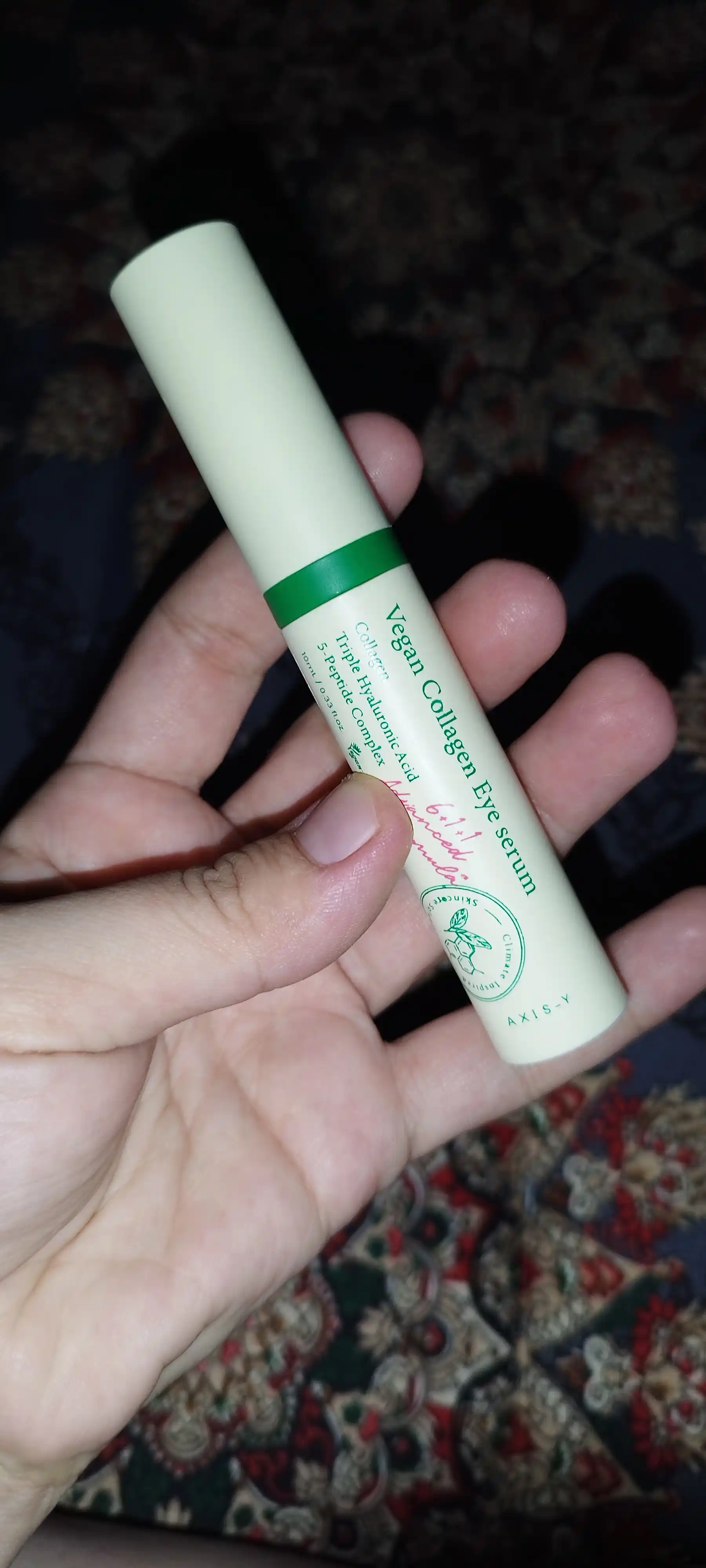 AXIS-Y Collagen Eye Serum — дарит молодость и сияние коже вокруг глаз