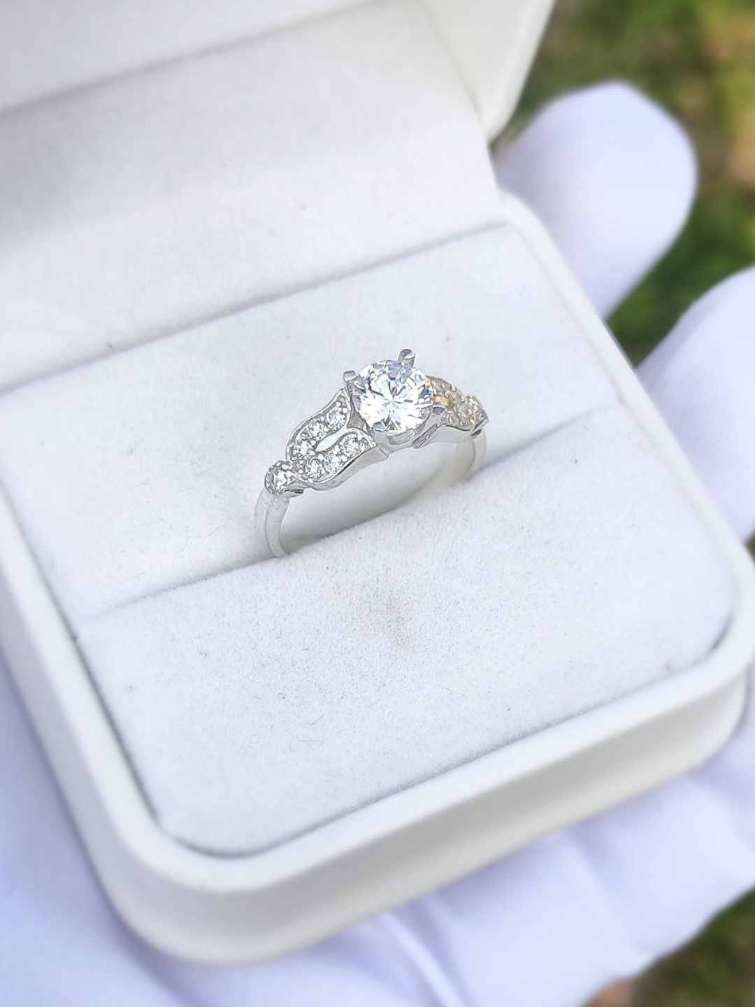 Серебряные кольца 925 пробы