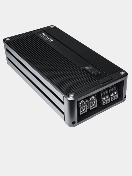 Усилитель AMP PRO 4.120, D-класс, четыре канала, 100 Вт/канал - 