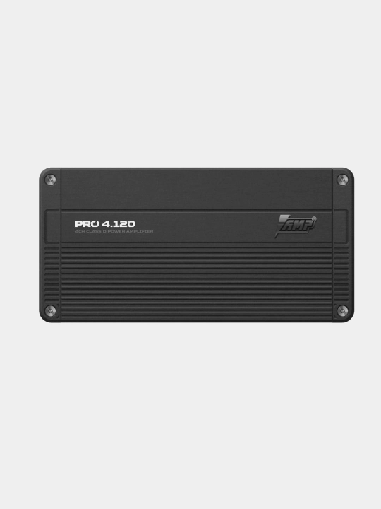 Усилитель AMP PRO 4.120, D-класс, четыре канала, 100 Вт/канал