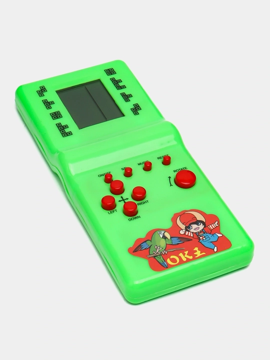 Tetris, elektron klassika, bolalar uchun rivojlantiruvchi o‘yin,elektron boshqotirma o‘yin