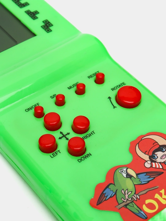 Tetris, elektron klassika, bolalar uchun rivojlantiruvchi o‘yin,elektron boshqotirma o‘yin