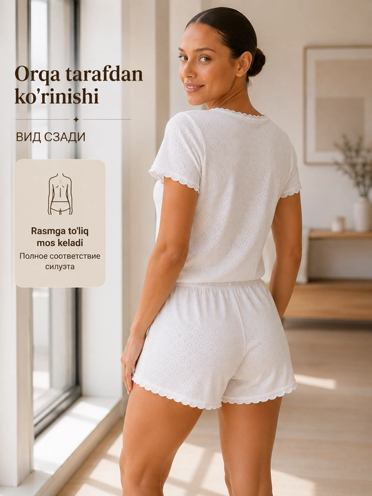 Ayollar uchun yumshoq pijama