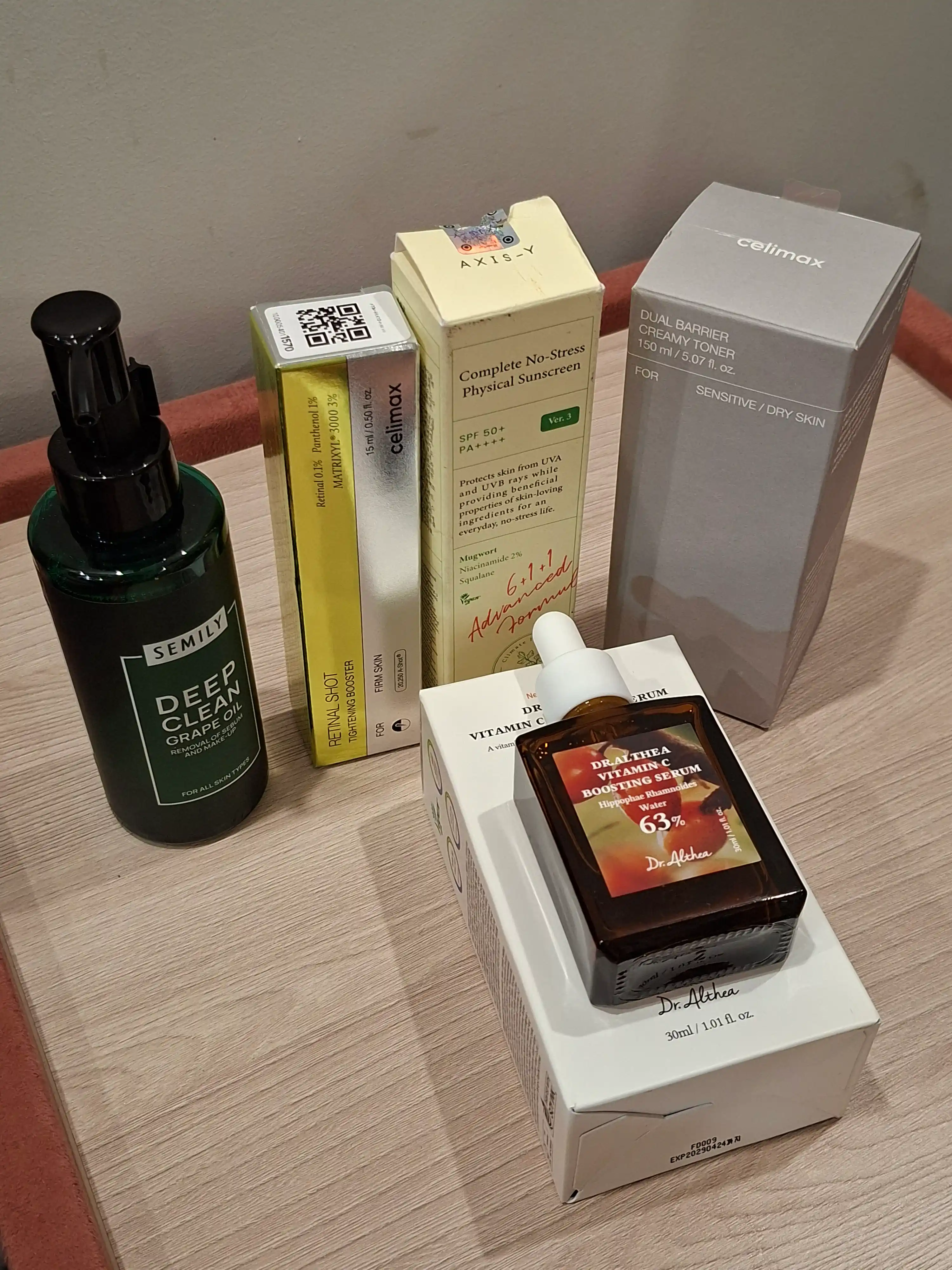 Сыворотка-бустинг для лица с витамином С Dr. Althea Vitamin C Boosting Serum, 63%, 30 мл