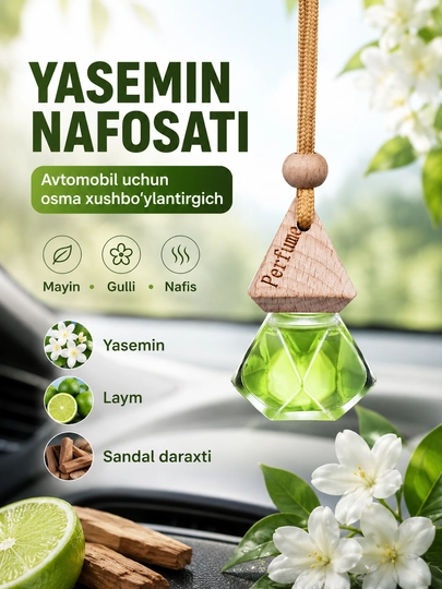 Armoda Therapie avtomobil xushbo‘ylagichi, italyan odekoloni ifori - 
