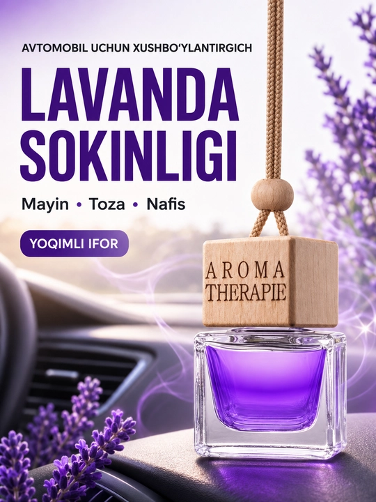 Armoda Therapie avtomobil xushbo‘ylagichi, italyan odekoloni ifori - 