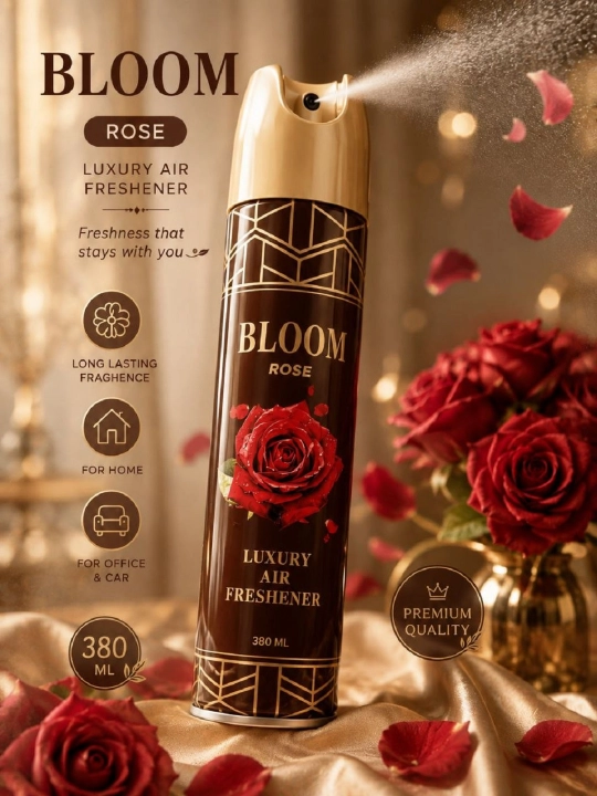 Ароматизатор для дома и спрей освежитель воздуха LUXURY AIR FRESHENER - 