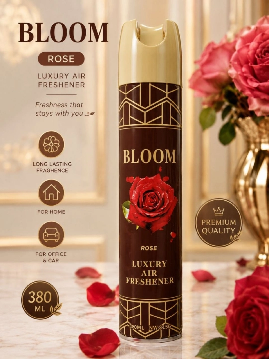 Ароматизатор для дома и спрей освежитель воздуха LUXURY AIR FRESHENER