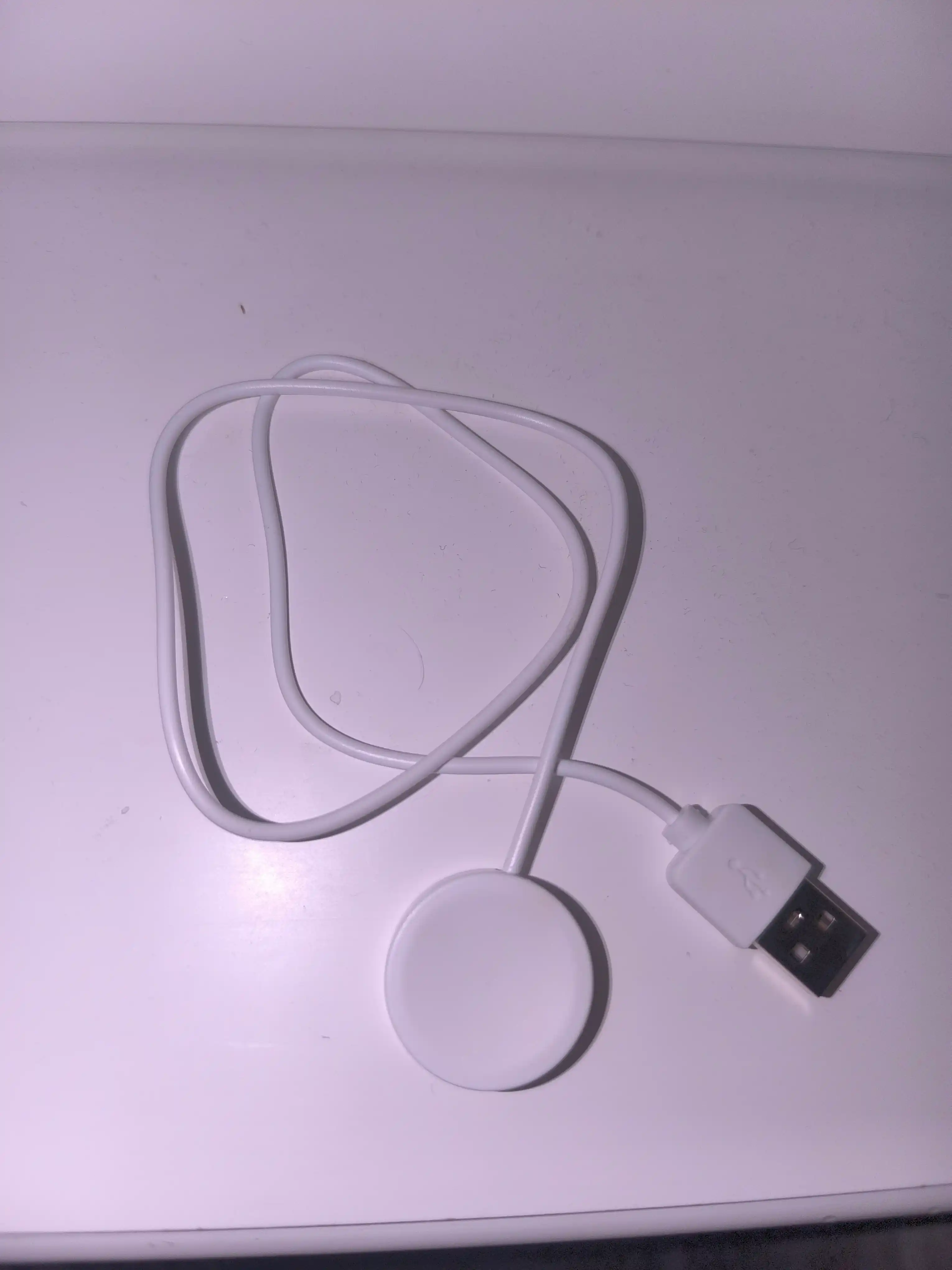Smart soat uchun magnitli quvvatlagich, qurilma uzunligi 1 m, USB