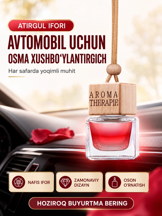 Armoda Therapie avtomobil xushbo‘ylagichi, italyan odekoloni ifori - 