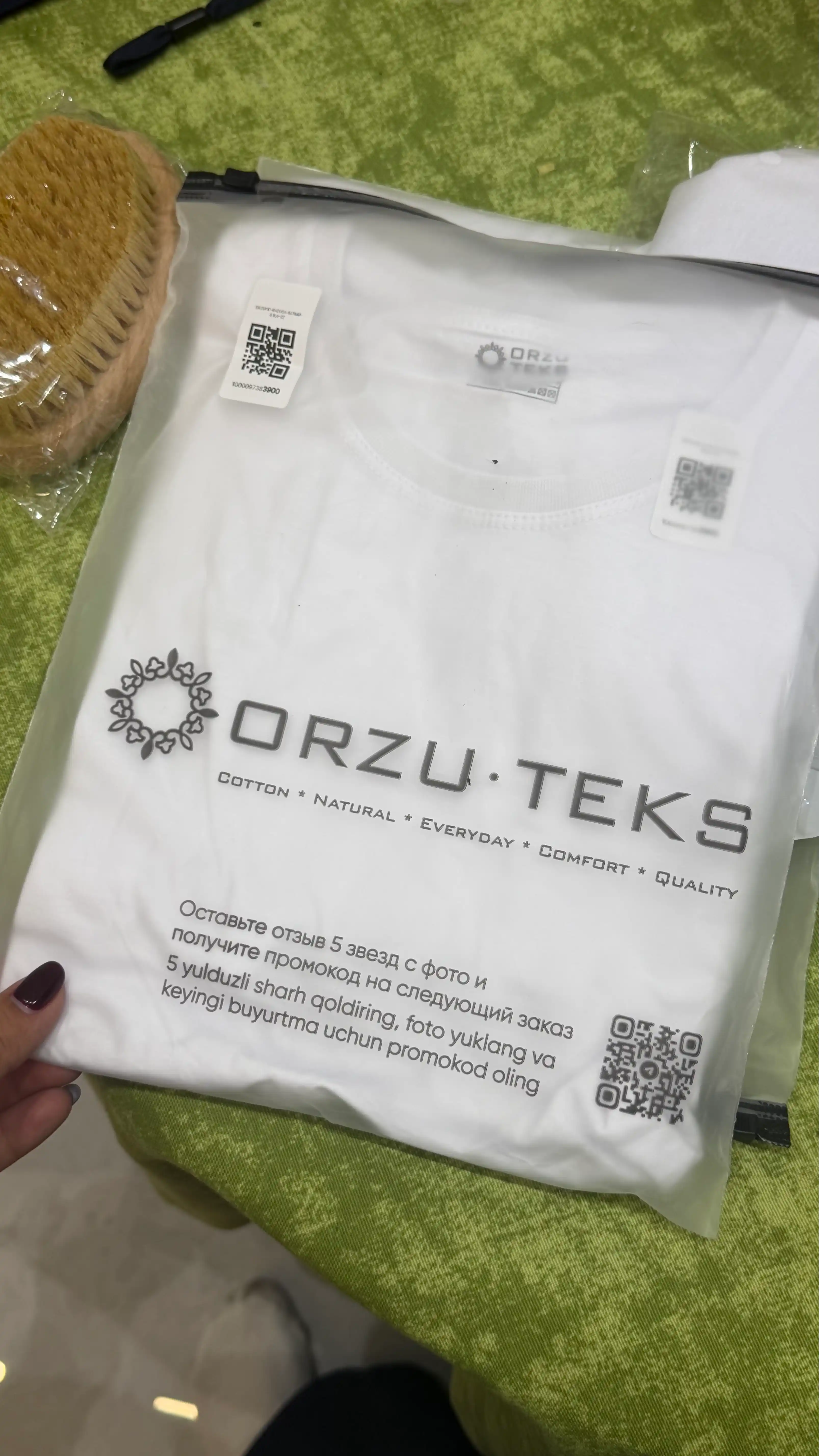 Футболка для мальчиков, для девочек, базовая, однотонная, хлопок 100%, ORZU TEKS