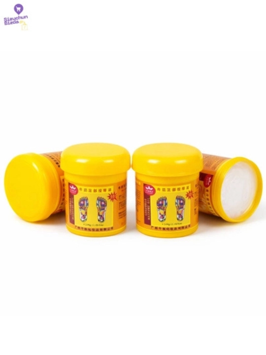 Tana va oyoqlarni uqalash uchun 320 g massaj moyi - Ginger (zanjabil) va Milk (sut)