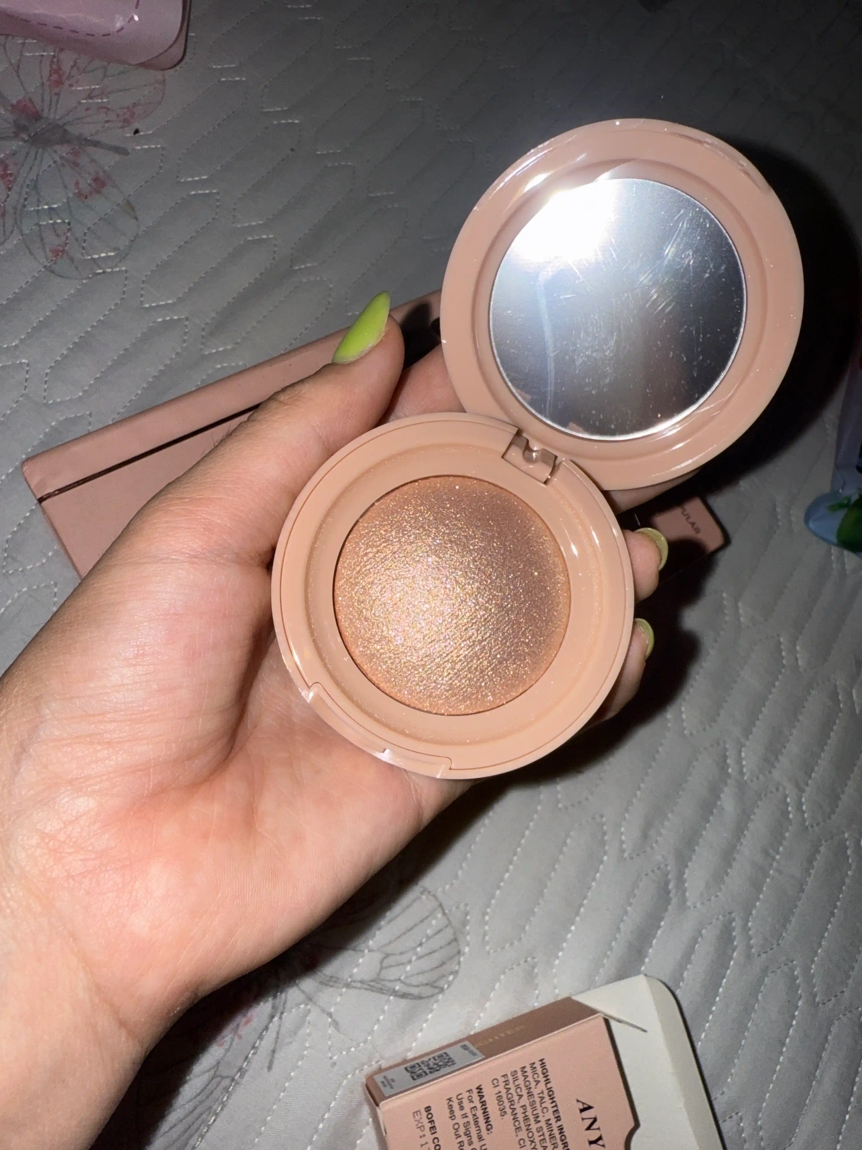 ANYLADY Baked Highlighter — идеальное сияние на каждый день