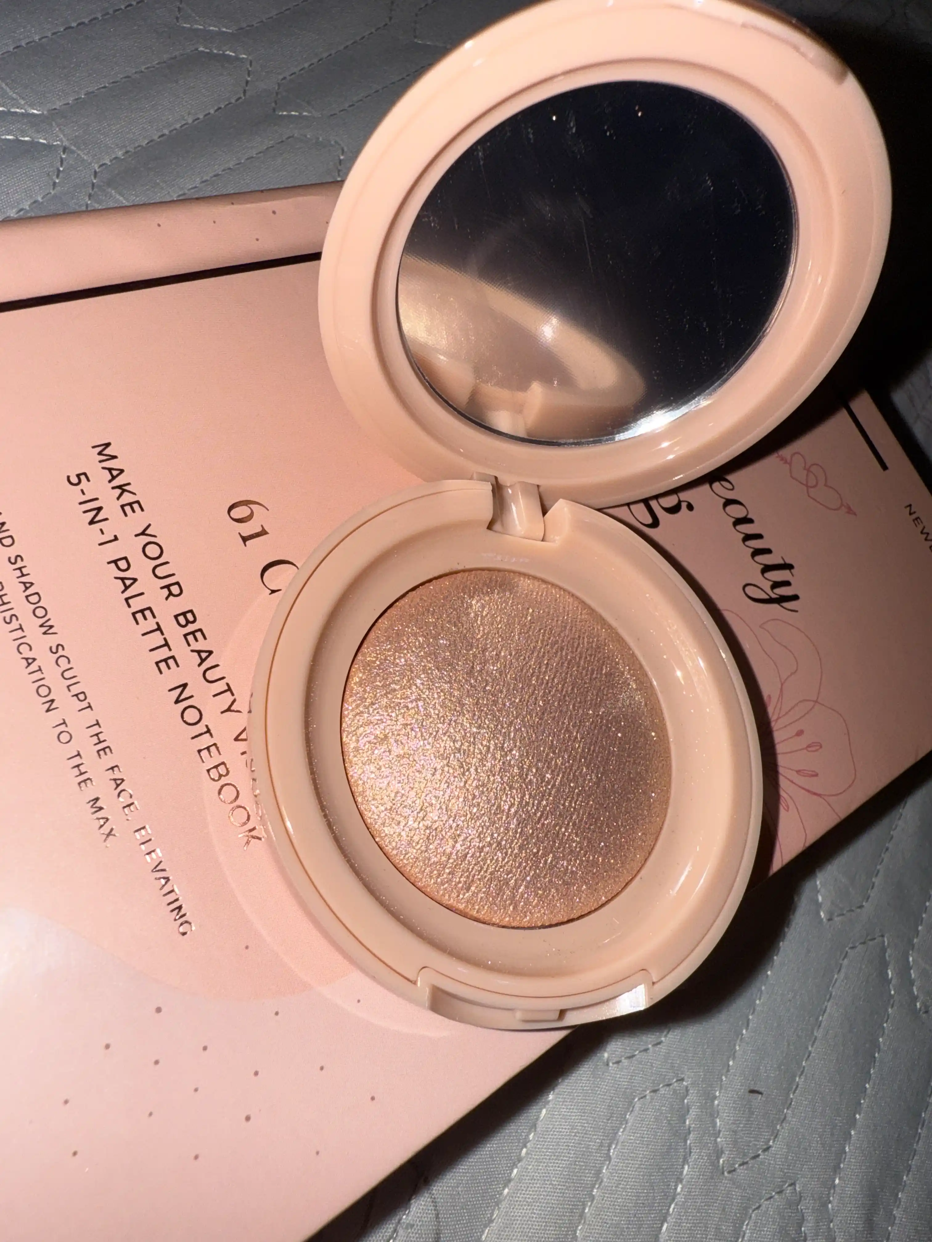 ANYLADY Baked Highlighter — идеальное сияние на каждый день
