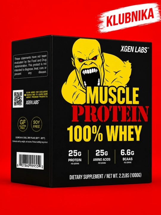 Протеин MUSCLE WHEY 100% PROTEIN 1-3-7 kg