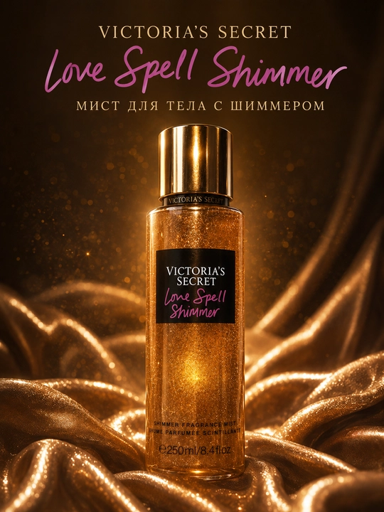Victoria’s Secret Body Mist 250 мл - мист для тела, женские, свежие и нежные ароматы
