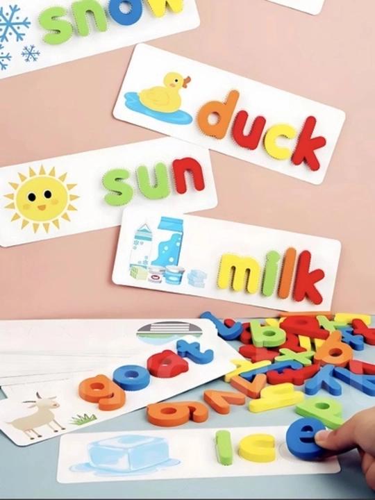 "Spelling Game" ingliz alifbosi, harflar, kartochkalar bilan o‘yinlar, alifboni o‘rganamiz