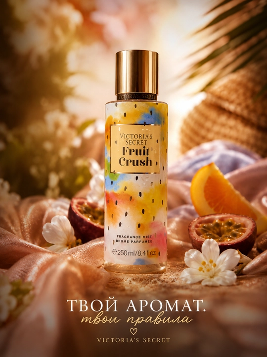 Victoria’s Secret Body Mist 250 мл - мист для тела, женские, свежие и нежные ароматы