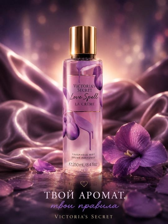 Victoria’s Secret Body Mist 250 мл - мист для тела, женские, свежие и нежные ароматы
