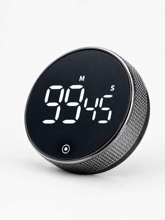 Taymer, LED TIMER, elektron taymer, shaxsiy rivojlanish, oshxona, sport va uy uchun - 