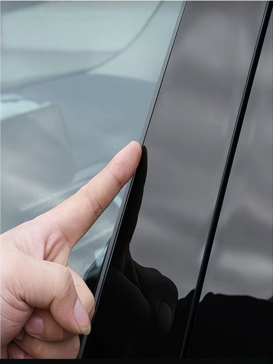 BYD Yuan Up modeli uchun oyna romi himoya qoplamasi (6 dona)