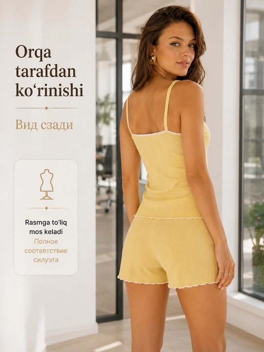 Ayollar uchun yumshoq pijama
