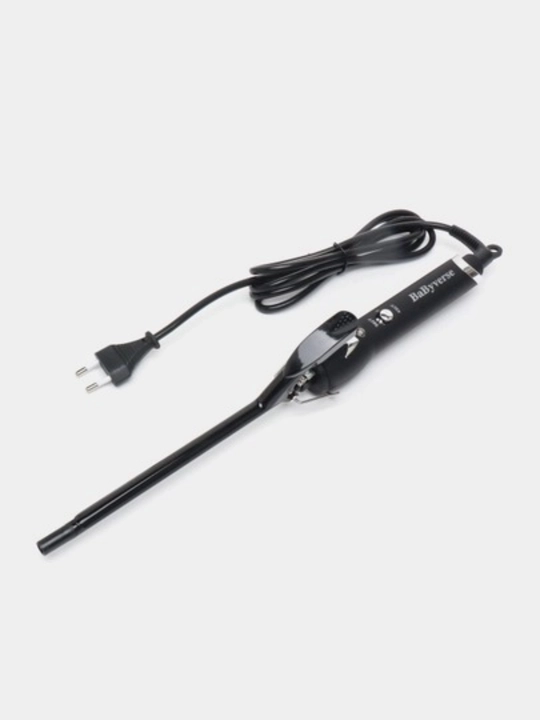 Afro jingalak sochlar uchun BaByverse BA-400 professional soch turmagi, keramik qoplamali - 