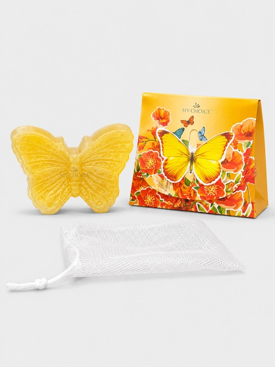 Parfyumli qattiq sovun assorti HZI JUICE/FANSHIYI, 4 xil gul aromati