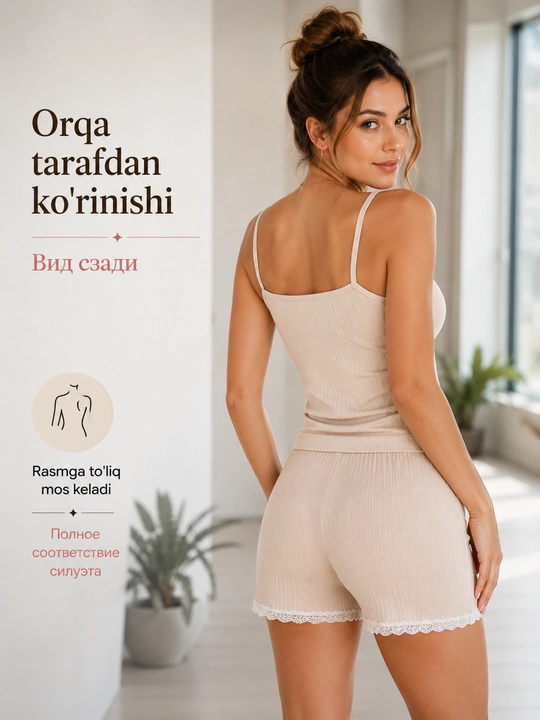 Ayollar uchun yumshoq pijama