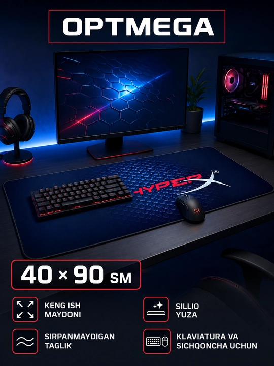 Kompyuter kovrik va sichqoncha uchun gilamcha CS GO gilamcha
