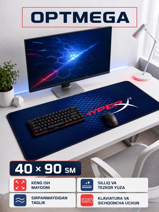 Kompyuter kovrik va sichqoncha uchun gilamcha CS GO gilamcha