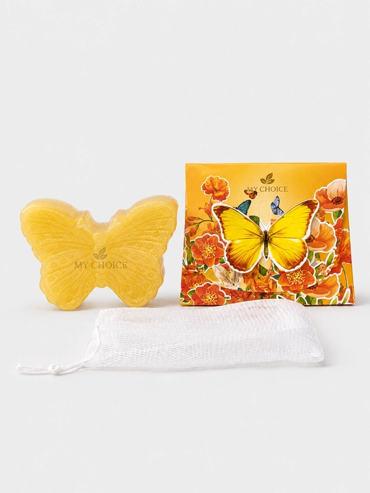 Parfyumli qattiq sovun assorti HZI JUICE/FANSHIYI, 4 xil gul aromati