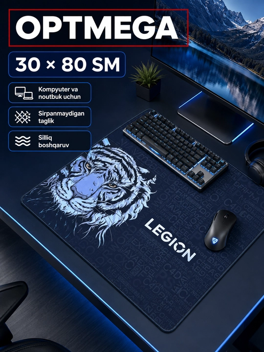 Kompyuter kovrik va sichqoncha uchun gilamcha CS GO gilamcha