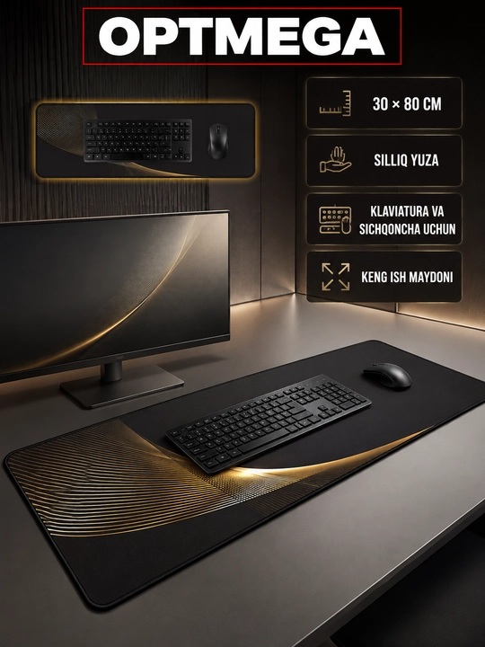Kompyuter kovrik va sichqoncha uchun gilamcha CS GO gilamcha
