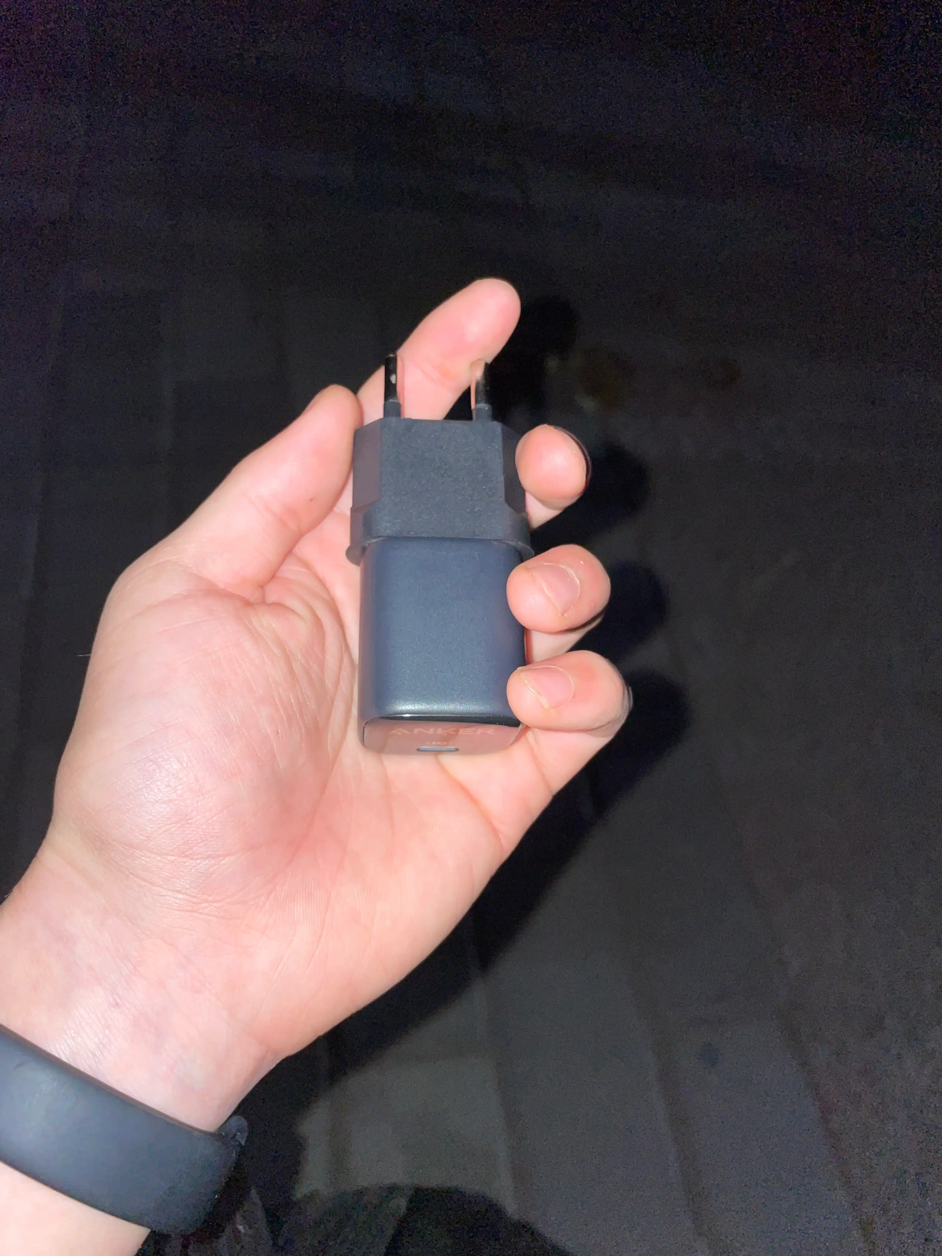 ANKER ZOLO Pro 20W/30W/45W tez zaryadlovchi adapter USB-C iPhone, Samsung uchun