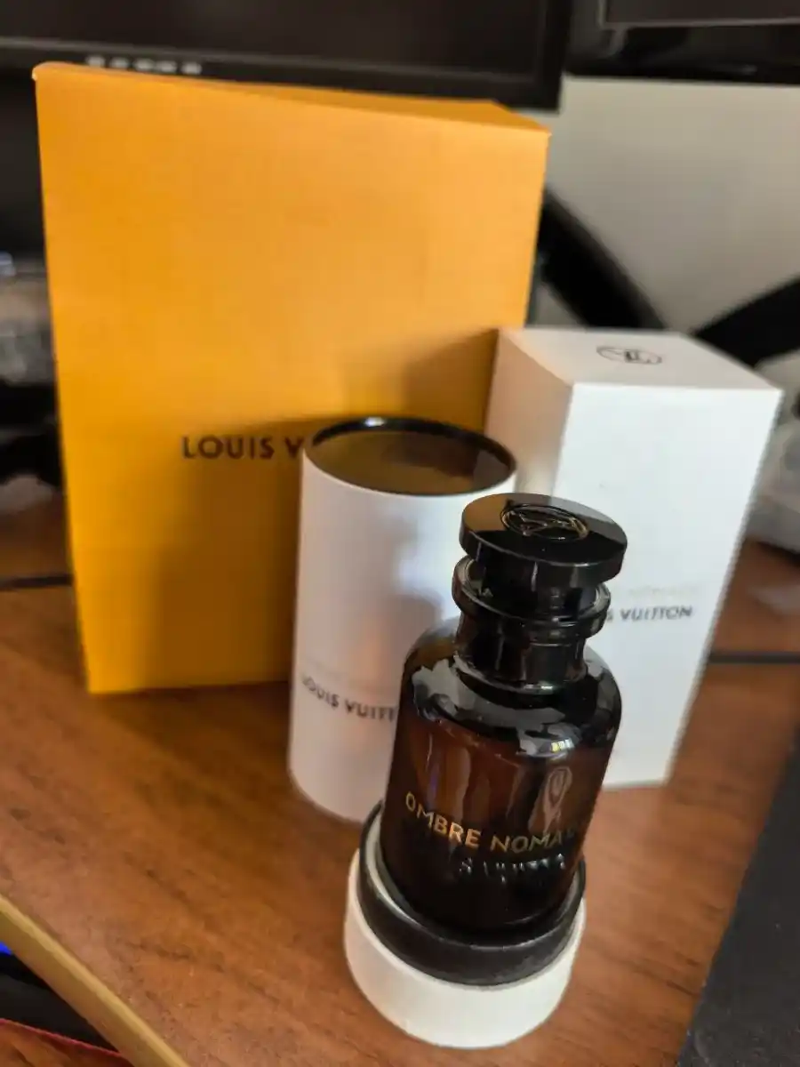 Louis Vuitton Imagination, Symphony, Ombra Nomade, Limensite 12 часов стойкости