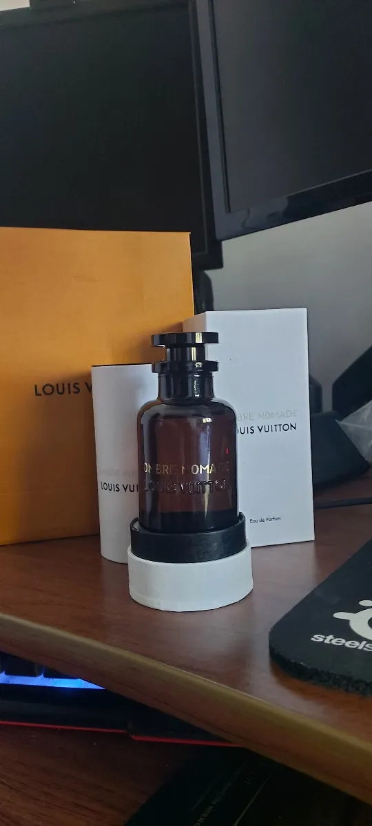Louis Vuitton Imagination, Symphony, Ombra Nomade, Limensite 12 часов стойкости