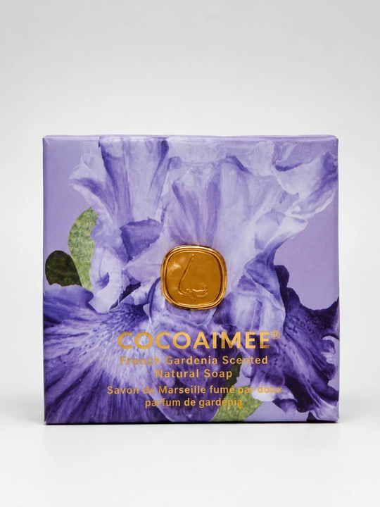 Parfyumli qattiq sovun assorti HZI JUICE/FANSHIYI, 4 xil gul aromati